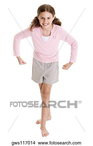 Picture - Portrait of a girl posing. Fotosearch