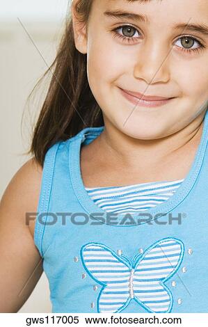 Portrait of a girl smiling View Large Photo Image Stock Photography - Portrait of a girl smiling. Fotosearch