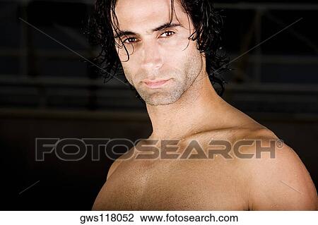 Portrait of a mid adult man View Large Photo Image Stock Image - Portrait of a mid adult man. Fotosearch