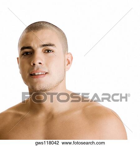 Portrait of a young man smiling View Large Photo Image Stock Image - Portrait of a young man smiling. Fotosearch