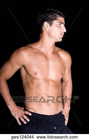 Close-up of a mid adult man looking sideways View Large Photo Image Picture - Close-up of a mid adult man looking sideways. Fotosearch