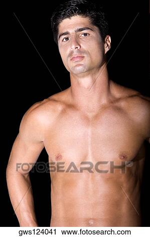 Portrait of a mid adult man View Large Photo Image Stock Image - Portrait of a mid adult man. Fotosearch