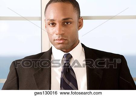 Portrait of a businessman View Large Photo Image Stock Photograph - Portrait of a businessman. Fotosearch