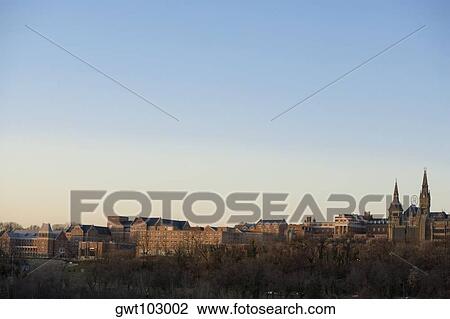 Buildings in a city, Washington DC, USA View Large Photo Image Stock Image - Buildings in a city, Washington DC, USA. Fotosearch