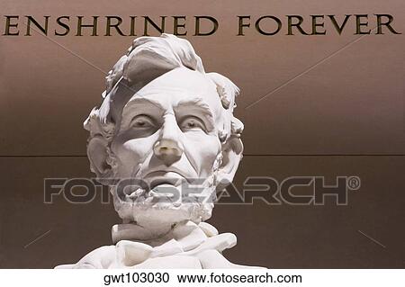 Close-up of Abraham Lincoln Statue, Lincoln Memorial, Washington DC, USA View Large Photo Image Stock Image - Close-up of Abraham Lincoln Statue, Lincoln Memorial, Washington DC, USA. Fotosearch