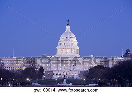 Facade of a government building, Capitol Building, Washington DC, USA View Large Photo Image Picture - Facade of a government building, Capitol Building, Washington DC, USA. Fotosearch