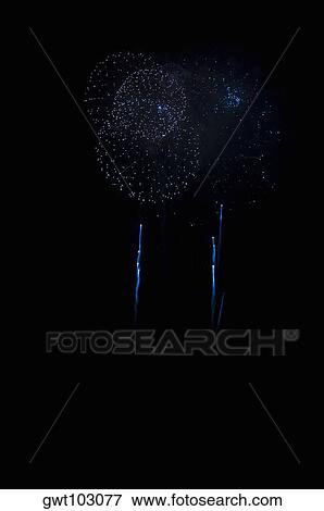 Firework display in the sky, Washington DC, USA View Large Photo Image Stock Photo - Firework display in the sky, Washington DC, USA. Fotosearch