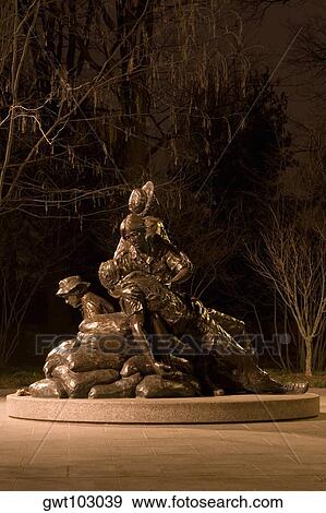 Statues of army soldiers, Washington DC, USA View Large Photo Image Stock Photo - Statues of army soldiers, Washington DC, USA. Fotosearch