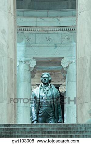 Thomas Jefferson statue at a memorial, Jefferson Memorial, Washington DC, USA View Large Photo Image Stock Photo - Thomas Jefferson statue at a memorial, Jefferson Memorial, Washington DC, USA. Fotosearch