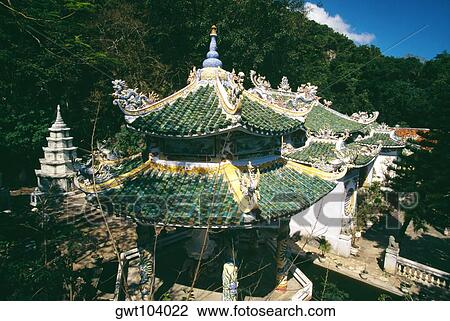 Buddhist temple on Marble Mountain, Danang, Vietnam View Large Photo Image Stock Image - Buddhist temple on Marble Mountain, Danang, Vietnam. Fotosearch