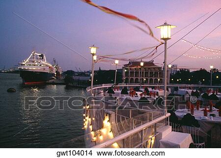 Cruise ship, Saigon River, Vietnam View Large Photo Image Picture - Cruise ship, Saigon River, Vietnam. Fotosearch
