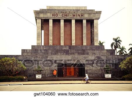 Ho Chi Minh Mausoleum, Hanoi, Vietnam View Large Photo Image Stock Image - Ho Chi Minh Mausoleum, Hanoi, Vietnam. Fotosearch