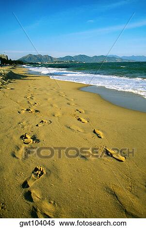 Nha Trang beach in Vietnam View Large Photo Image Stock Photography - Nha Trang beach in Vietnam. Fotosearch