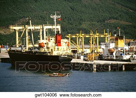 Port of Danang, Vietnam View Large Photo Image Stock Photograph - Port of Danang, Vietnam. Fotosearch