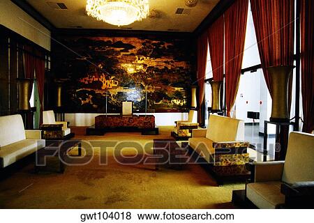 Stock Photo - Reunification Palace, Ho Chi Minh City (formerly Saigon) Vietnam. Fotosearch