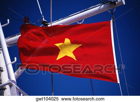 Vietnam flag View Large Photo Image Stock Photography - Vietnam flag. Fotosearch