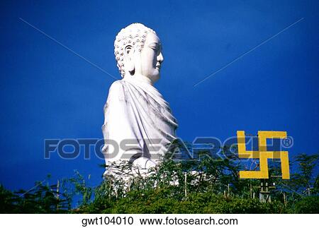 White Buddha at Long Song Temple, Nha Trang, Vietnam View Large Photo Image Stock Image - White Buddha at Long Song Temple, Nha Trang, Vietnam. Fotosearch
