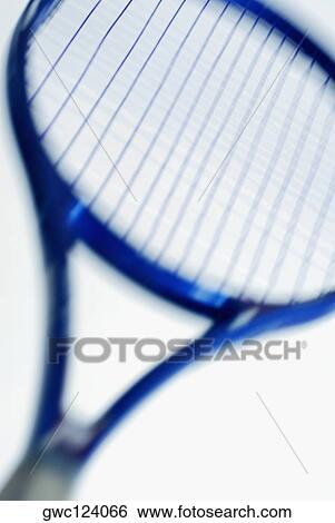 Close-up of a tennis racket View Large Photo Image Stock Photograph - Close-up of a tennis racket. Fotosearch