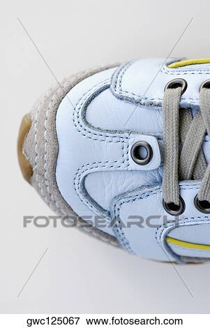 Stock Photo - Close-up of a sports shoe. Fotosearch