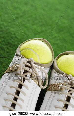 tennis ball shoes