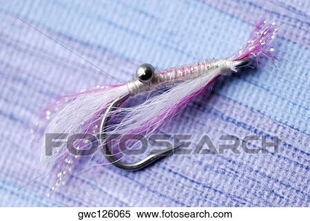 Stock Photography - Close-up of a fishing hook. Fotosearch