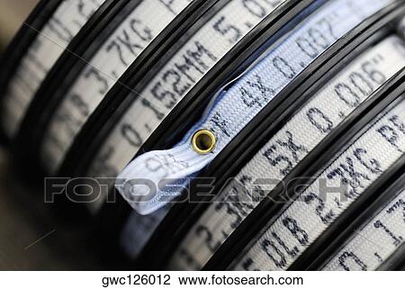 Stock Image - Close-up of a fly fishing tippet. Fotosearch