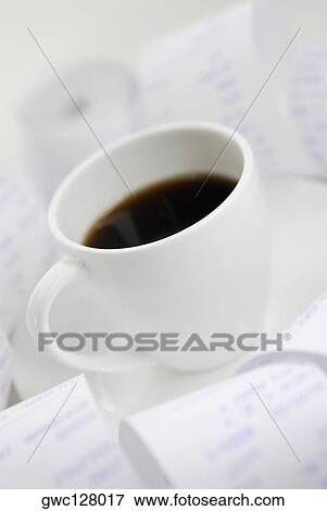 Close-up of a cup of a black tea View Large Photo Image Stock Photo - Close-up of a cup of a black tea. Fotosearch