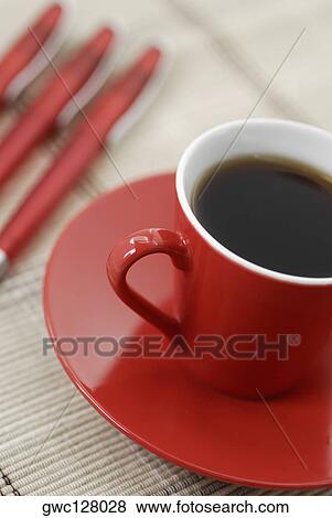 Close-up of a cup of black tea View Large Photo Image Stock Photo - Close-up of a cup of black tea. Fotosearch