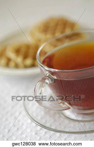 Close-up of a cup of black tea View Large Photo Image Stock Photo - Close-up of a cup of black tea. Fotosearch
