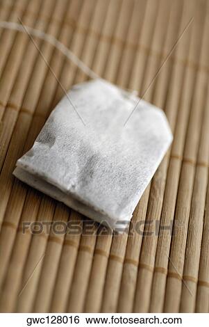 Close-up of a teabag View Large Photo Image Stock Photograph - Close-up of a teabag. Fotosearch