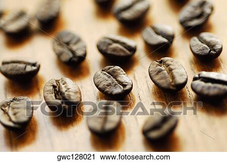 Close-up of coffee beans View Large Photo Image Stock Image - Close-up of coffee beans. Fotosearch