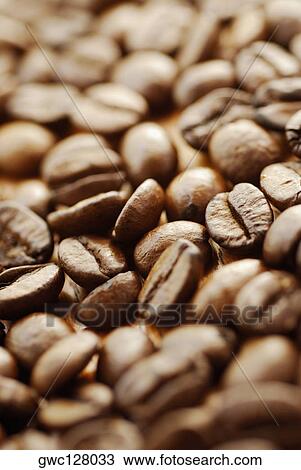 Close-up of coffee beans View Large Photo Image Stock Image - Close-up of coffee beans. Fotosearch