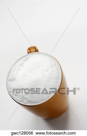 High angle view of a coffee cup View Large Photo Image Stock Photograph - High angle view of a coffee cup. Fotosearch