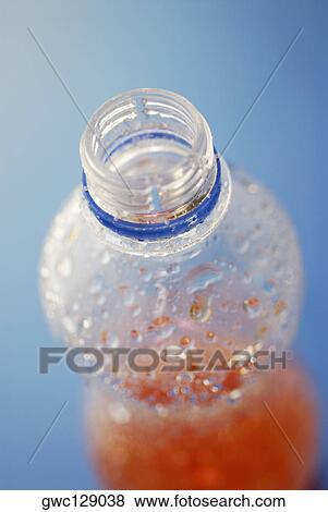 Close-up of a bottle View Large Photo Image Stock Photo - Close-up of a bottle. Fotosearch