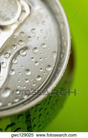 Stock Photography - Close-up of a can. Fotosearch