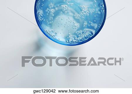 Close-up of a glass of soda View Large Photo Image Stock Image - Close-up of a glass of soda. Fotosearch
