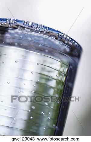 Close-up of a glass of soda View Large Photo Image Stock Image - Close-up of a glass of soda. Fotosearch