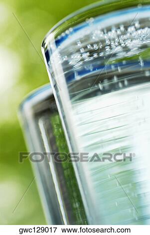 Close-up of a glass of soda View Large Photo Image Stock Photo - Close-up of a glass of soda. Fotosearch