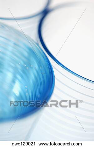 High angle view of three glasses of water View Large Photo Image Stock Image - High angle view of three glasses of water. Fotosearch