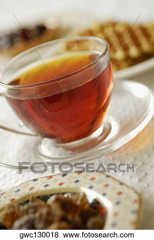 Close-up of a cup of black tea View Large Photo Image Stock Photo - Close-up of a cup of black tea. Fotosearch