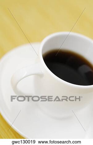 Stock Photo - Close-up of a cup of black tea. Fotosearch