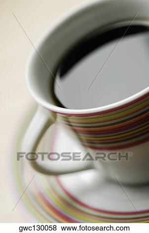 Close-up of a cup of black tea View Large Photo Image Stock Photo - Close-up of a cup of black tea. Fotosearch