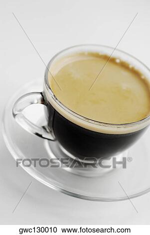 Close-up of a cup of coffee View Large Photo Image Stock Image - Close-up of a cup of coffee. Fotosearch