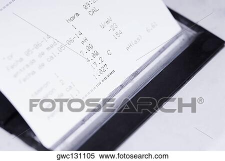 Close-up of a report View Large Photo Image Stock Photography - Close-up of a report. Fotosearch