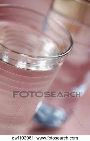 Close-up of a glass of water View Large Photo Image Stock Image - Close-up of a glass of water. Fotosearch