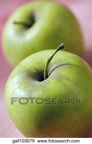 Close-up of two apples View Large Photo Image Stock Photo - Close-up of two apples. Fotosearch