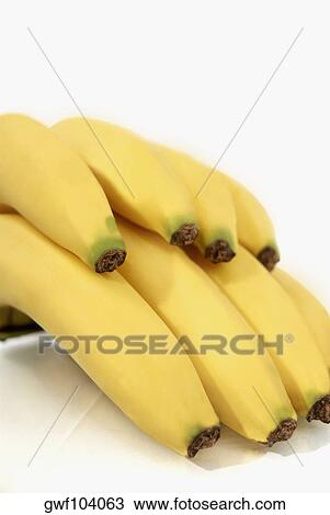 Close-up of a bunch of bananas View Large Photo Image Stock Image - Close-up of a bunch of bananas. Fotosearch
