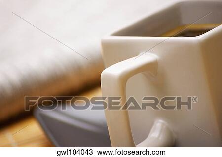 Close-up of a cup of coffee View Large Photo Image Stock Image - Close-up of a cup of coffee. Fotosearch