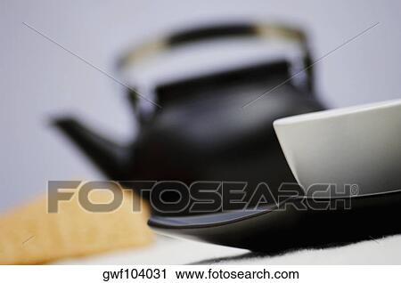 Close-up of a cup of tea View Large Photo Image Stock Image - Close-up of a cup of tea. Fotosearch