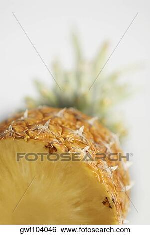 Close-up of a pineapple View Large Photo Image Stock Photograph - Close-up of a pineapple. Fotosearch